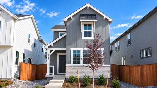 New construction Single-Family house 1192 Prospect Aly, Brighton, CO 80601 plan Celeste - image
