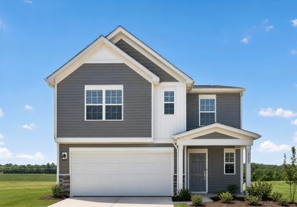 New construction Single-Family house 4129 Oxford Glen Dr, Claremont, NC 28610 plan Frost VE - image
