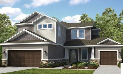New construction Single-Family house 12508 Wharf Ter, Palmetto, FL 34221 plan Tortola - image