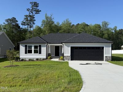 New construction Single-Family house 58 Heatherglenn Cir, Princeton, NC 27569 - image
