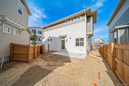 New construction Single-Family house 16222 E 111Th Dr, Commerce City, CO 80022 Marlo- photo 28 28