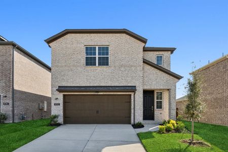 New construction Single-Family house 3015 Isla Ter, Princeton, TX 75407 Aurora- photo 0 0