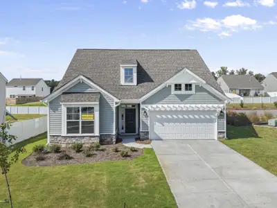 New construction Single-Family house 1239 Guyton Dr, Winston-Salem, NC 27127 plan Mayfair - image