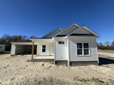 New construction Single-Family house 107 Sagewood Dr, Dudley, NC 28333 - image