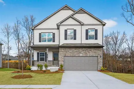 New construction Single-Family house 48 Calla Dr, Douglasville, GA 30134 - image
