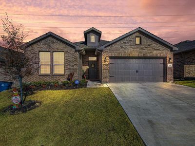 New construction Single-Family house 145 Attwater Road, Rhome, TX 76078 - photo 0