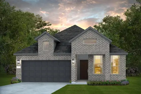 New construction Single-Family house 2038 Knippa, San Antonio, TX 78253 plan Fairweather - image