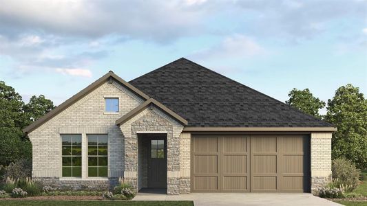 New construction Single-Family house 1805 Lewis Dr, Princeton, TX 75407 plan Brookview - image
