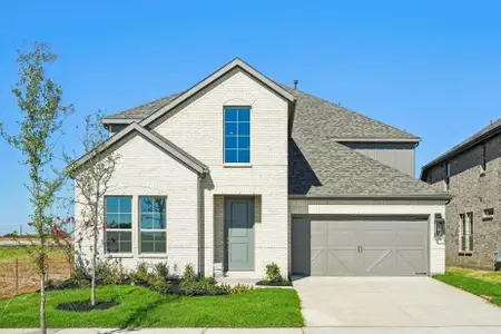 New construction Single-Family house 5209 Lily Creek Dr, Aubrey, TX 76227 plan Presidio - image