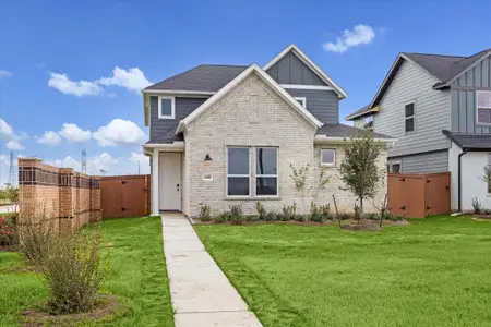 New construction Single-Family house 6403 Prospect Oaks Pkwy, Katy, TX 77449 plan Bluebonnet - image