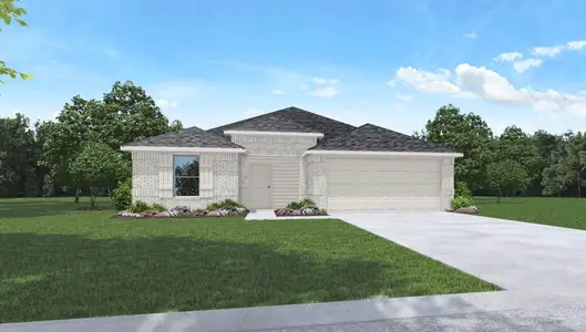 New construction Single-Family house 15726 Majestic Evergreen Way, Magnolia, TX 77355 Denton- photo 0