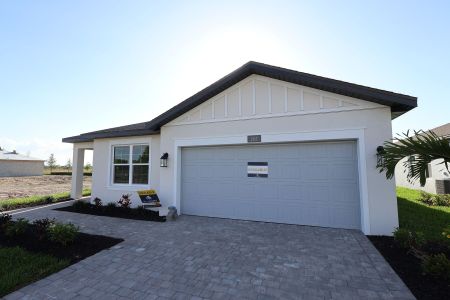 New construction Single-Family house 262 Lakeside Breeze Wy, Lehigh Acres, FL 33936 plan Islamorda - image