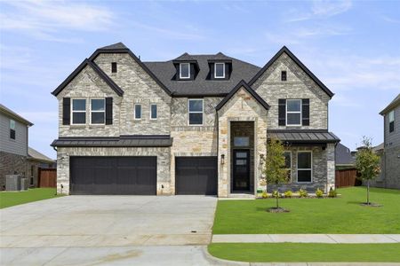 New construction Single-Family house 7048 Capanna Trl, Grand Prairie, TX 75054 Boston 2F (w/Media)- photo 0 0