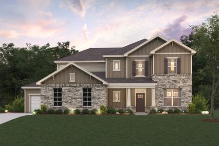 New construction Single-Family house 6270 Jewell Bennett Road, Dawsonville, GA 30534 - photo 0