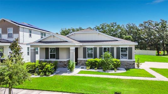 New construction Single-Family house 1525 Erin Breeze Ln, Kissimmee, FL 34744 plan Azure - image