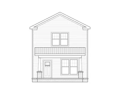 New construction Single-Family house 329 Caxton Aly, Unit 485, Nolensville, TN 37135 plan Bluemont - image
