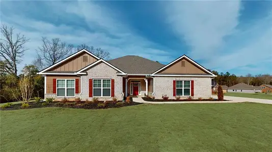 New construction Single-Family house 1033 Holliday Pass, Unit 20, Griffin, GA 30223 plan 1902 - image