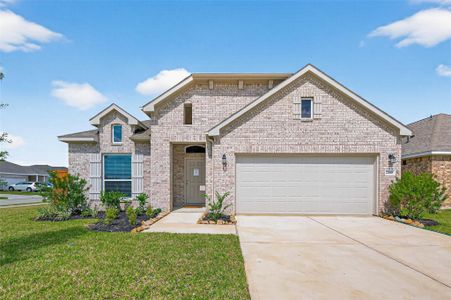 New construction Single-Family house 22018 Giulia Village Dr, Hockley, TX 77447 - image