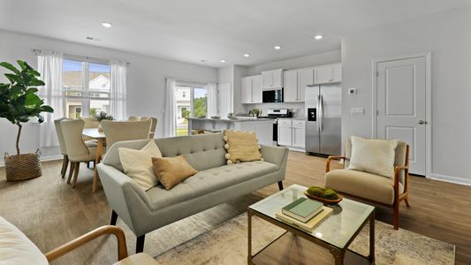 New construction Townhouse house 314 Sweetspire St, Moncks Corner, SC 29461 plan DUNCAN - image 10