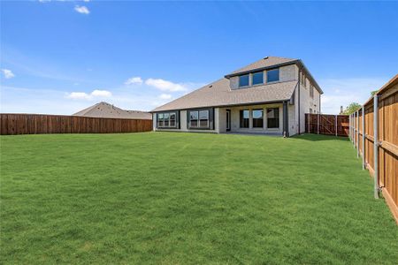 New construction Single-Family house 3420 Abingdon Dr, Melissa, TX 75454 Bellflower II- photo 39 39