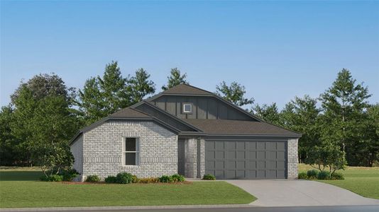 New construction Single-Family house 1008 Cole St, Howe, TX 75459 plan Aaron - image