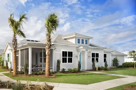 New construction Single-Family house 9201 Hwy 79, Panama City Beach, FL 32413 plan Aloha - image