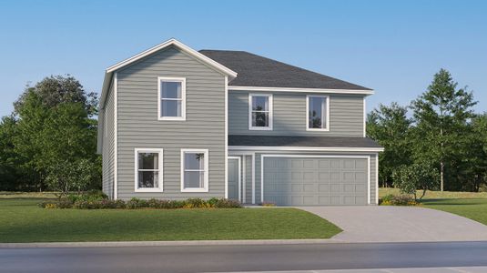 New construction Single-Family house 159 Wolf Crest Blvd, Seguin, TX 78155 plan Ruth - image