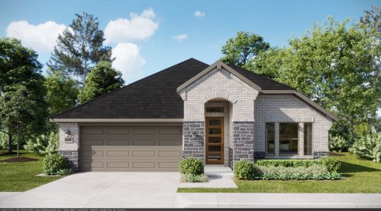 New construction Single-Family house 1105 Meadow Vista Dr, Crowley, TX 76036 plan Maison - image