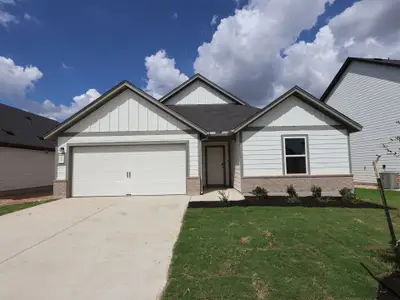 New construction Single-Family house 4600 Lava Island Dr, Austin, TX 78747 plan Garner - Smart Series - image