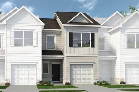 New construction Townhouse house 3 Pisgah Xing, Unit 3, Cartersville, GA 30120 plan The Rutledge - image