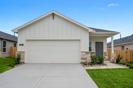 New construction Single-Family house 806 High Mesa Ln, Montgomery, TX 77356 plan Afton - image