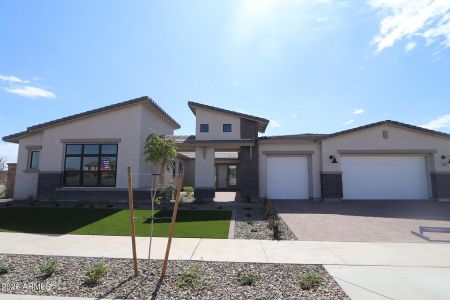 New construction Single-Family house 18141 E Silver Creek Ln, Queen Creek, AZ 85142 plan The Stargazer - image