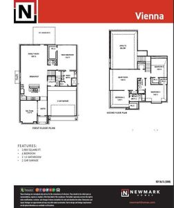 New construction Single-Family house 422 Apple Core Wy, Richmond, TX 77406 plan Vienna - image 5