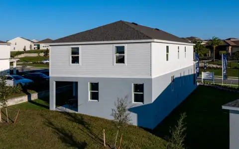 New construction Single-Family house 6725 Golden Eagle Blvd, Howey-in-the-Hills, FL 34737 plan Wekiva - image