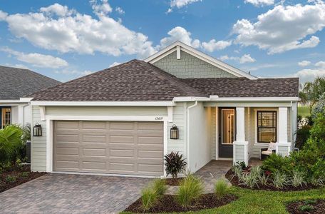 New construction Single-Family house 14435 Skipping Stone Loop, Parrish, FL 34219 - photo 0