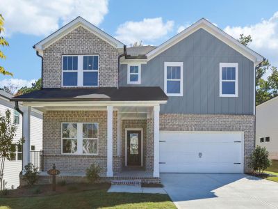 New construction Single-Family house 3287 Train Street, Buford, GA 30519 - photo 0