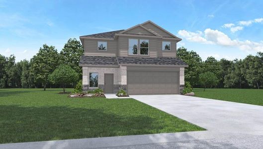 New construction Single-Family house 20147 Iron Winds St, Crosby, TX 77532 - image