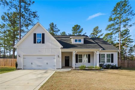 New construction Single-Family house 193 Cafe Prince Ct, Raeford, NC 28376 - image