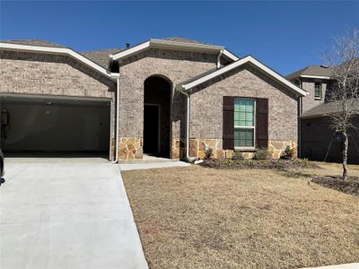 New construction Single-Family house 6021 Stuart Dr, Krugerville, TX 76227 H159 Ennis- photo 0
