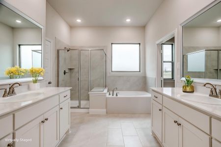 New construction Single-Family house 432 Estate Ln, Rockwall, TX 75032 plan Hemsworth VII - image 15