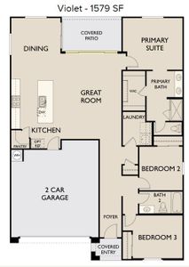 Floorplan Lot 333