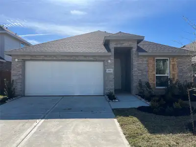 New construction Single-Family house 21902 Valentine Vines Dr, Hockley, TX 77447 null- photo 0