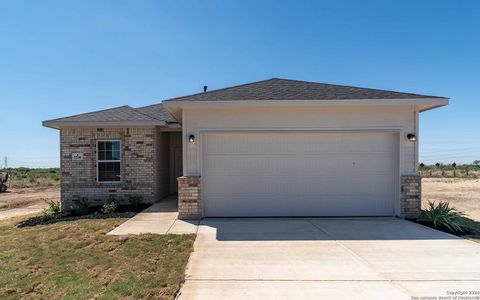 New construction Single-Family house 5230 Olene Flts, Von Ormy, TX 78073 Frio- photo 0 0