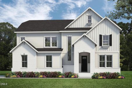 New construction Single-Family house 194 Isabelle Valley Dr, Zebulon, NC 27597 - image