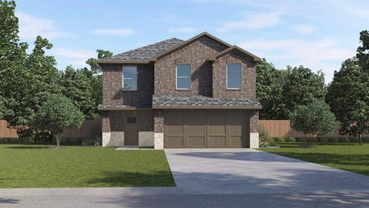 New construction Single-Family house 1809 Potomac Ln, Blue Ridge, TX 75424 plan Franklin - image
