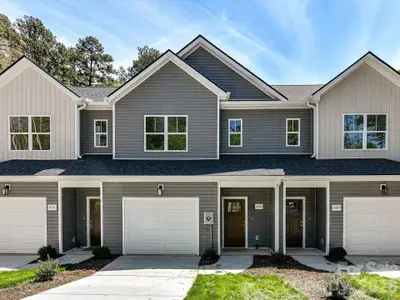 New construction Townhouse house 655 Stillgreen Ln, Charlotte, NC 28214 - image