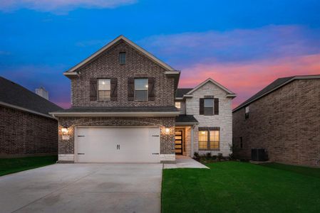 New construction Single-Family house 1323 Hickory Ct, Weatherford, TX 76086 Navasota- photo 4 4