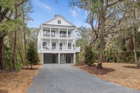 New construction Single-Family house 3506 Myrtle St, Edisto Island, SC 29438 - image