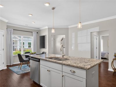 New construction Townhouse house 3804 Shelleydale Dr, Unit 3, Powder Springs, GA 30127 - image 12