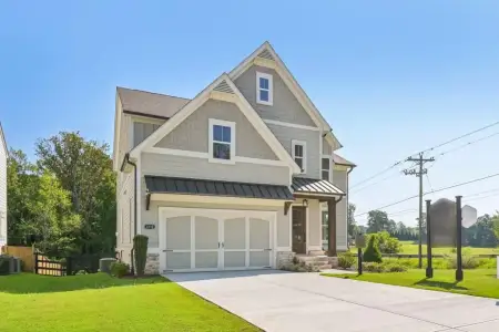 New construction Single-Family house 3310 Hillshire Dr, Cumming, GA 30028 - image